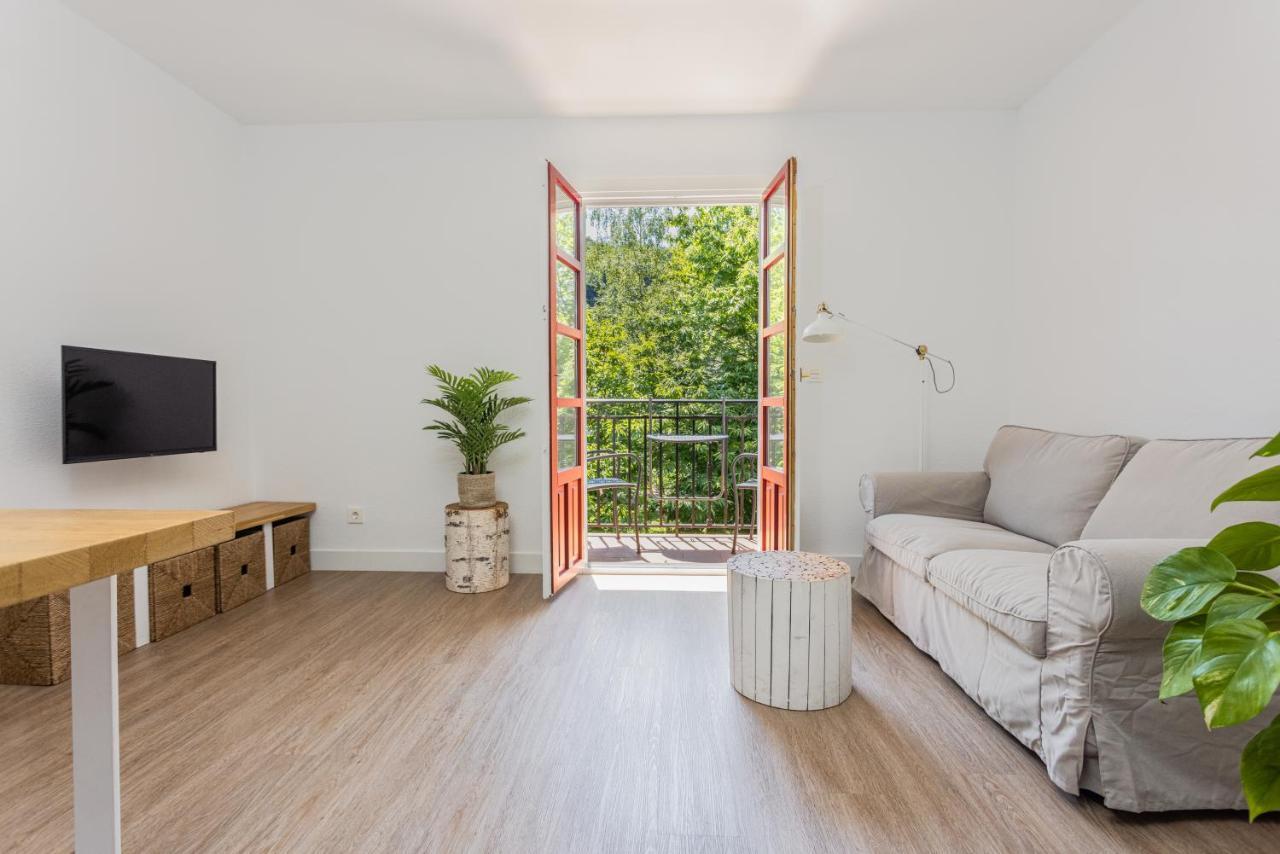 Apartamento Turistico Legate Elizondo Kültér fotó